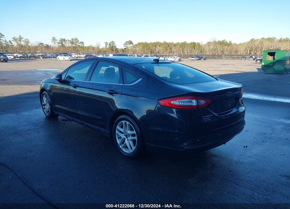2015 FORD FUSION SE VIN: 1FA6P0H71F5107325