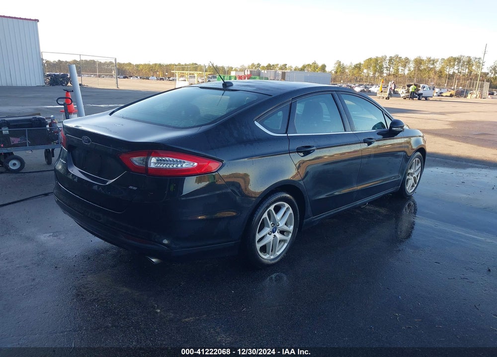 2015 FORD FUSION SE VIN: 1FA6P0H71F5107325