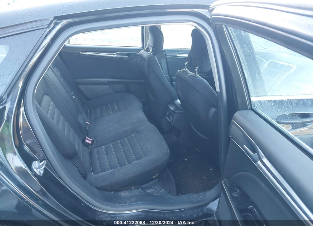 2015 FORD FUSION SE VIN: 1FA6P0H71F5107325