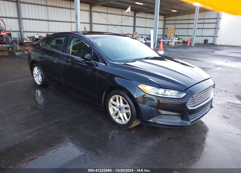 2015 FORD FUSION SE VIN: 1FA6P0H71F5107325