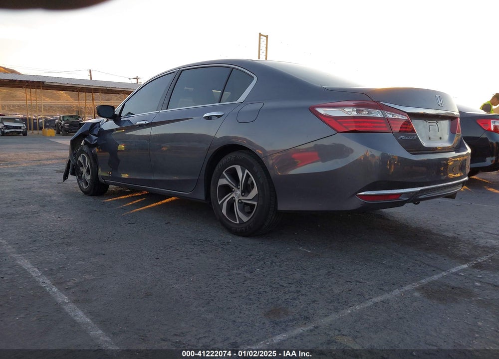 2016 HONDA ACCORD LX VIN: 1HGCR2F35GA088128