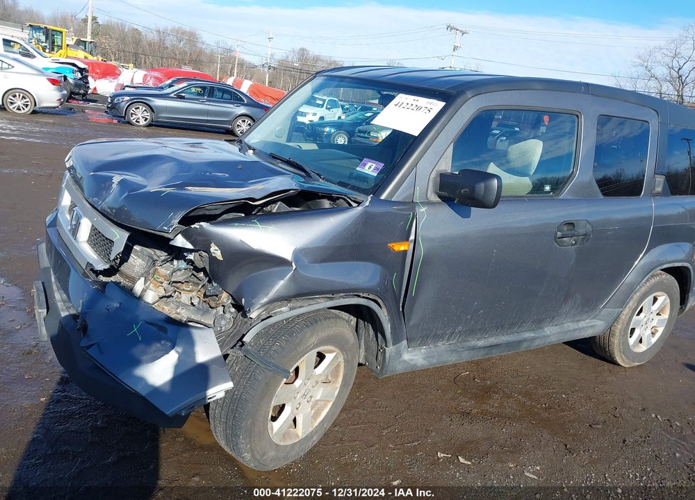 2011 HONDA ELEMENT EX VIN: 5J6YH2H71BL001744