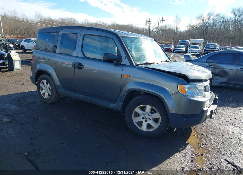 2011 HONDA ELEMENT EX VIN: 5J6YH2H71BL001744
