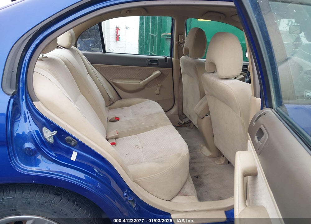 2005 HONDA CIVIC VP VIN: 1HGES16395L005678