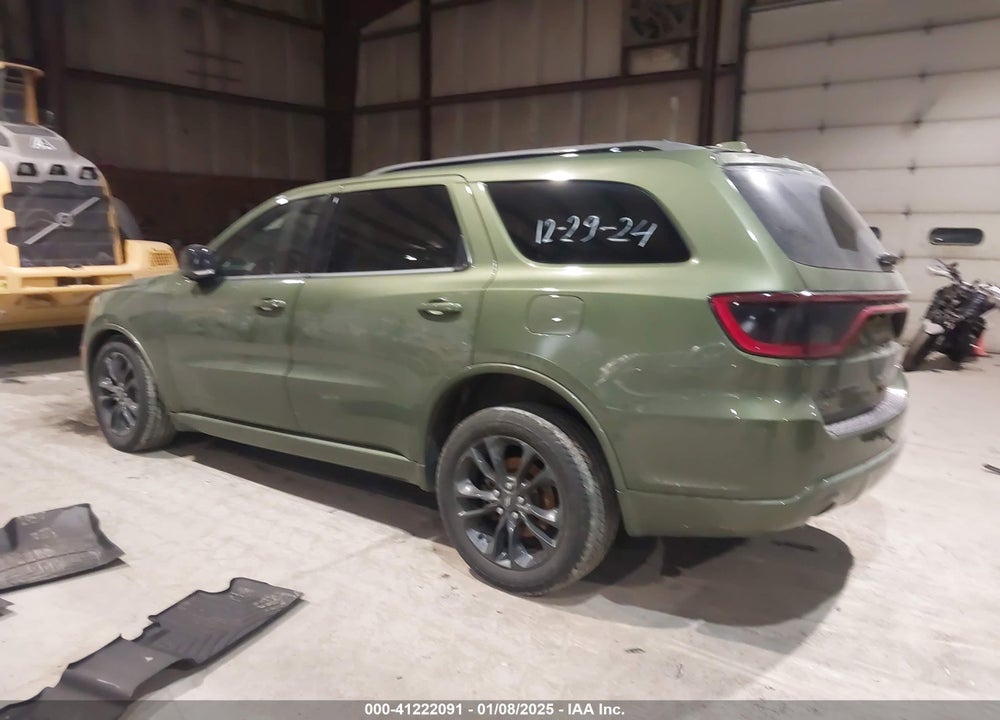 2021 DODGE DURANGO GT PLUS AWD VIN: 1C4RDJDG0MC522611