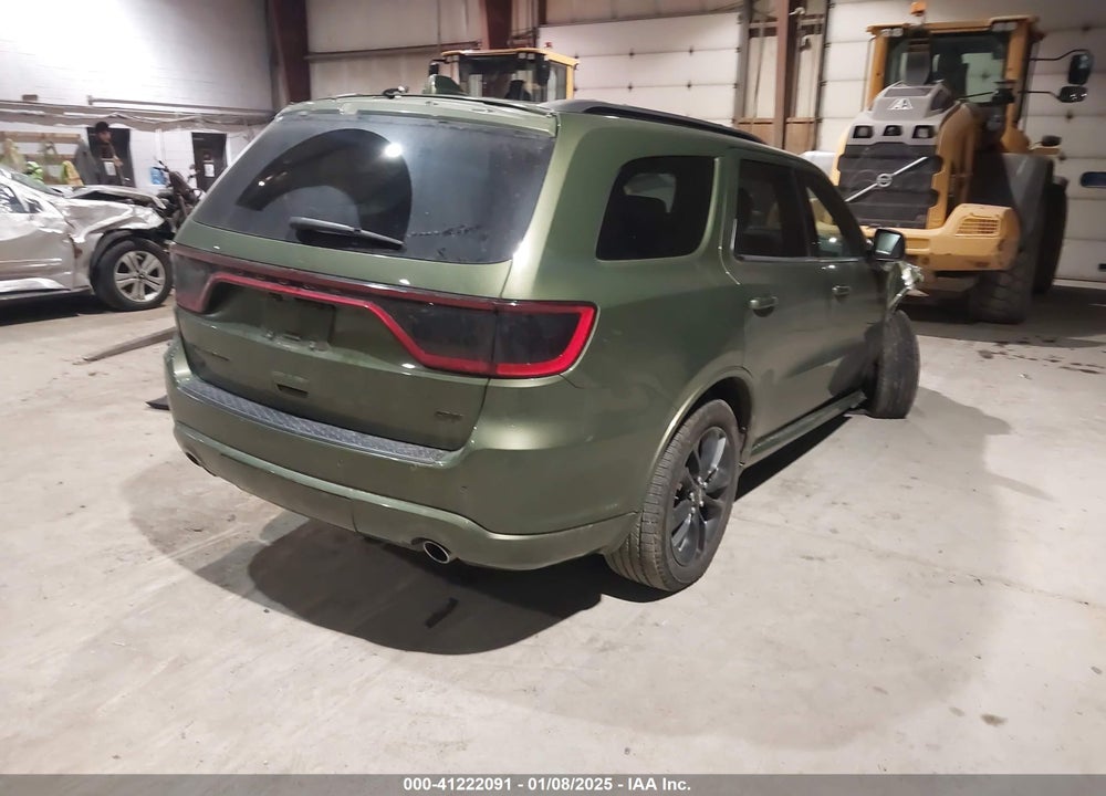 2021 DODGE DURANGO GT PLUS AWD VIN: 1C4RDJDG0MC522611