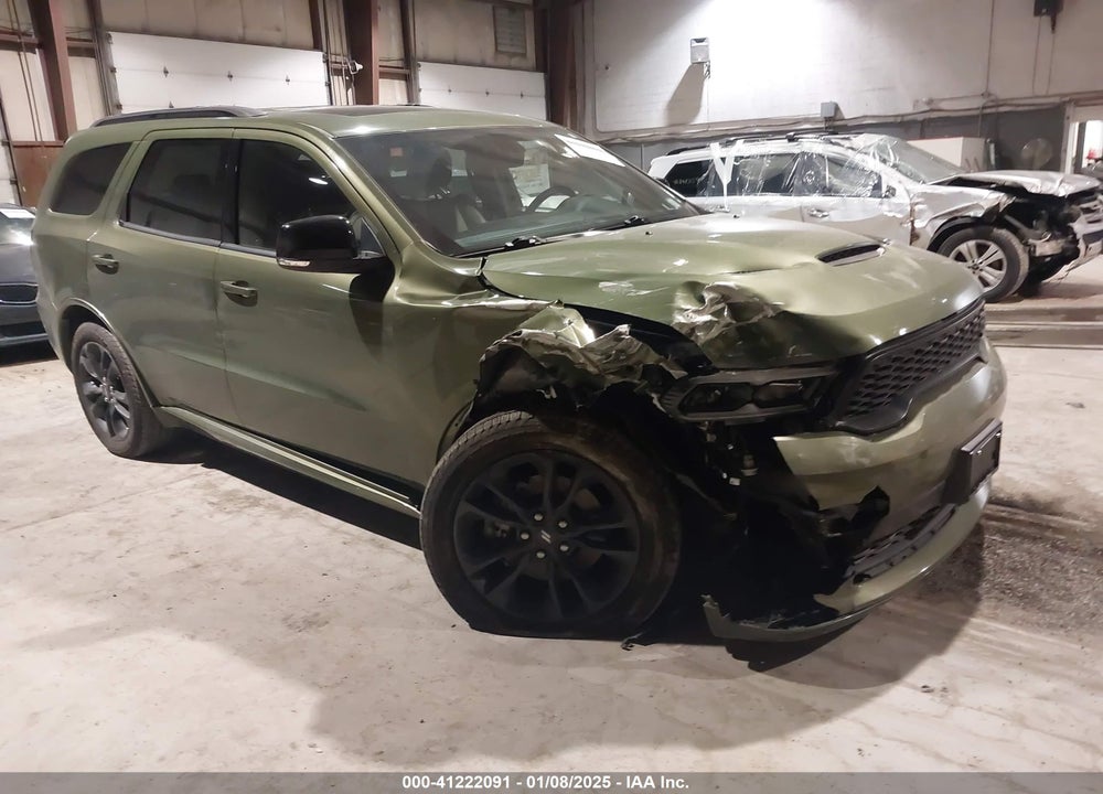 2021 DODGE DURANGO GT PLUS AWD VIN: 1C4RDJDG0MC522611