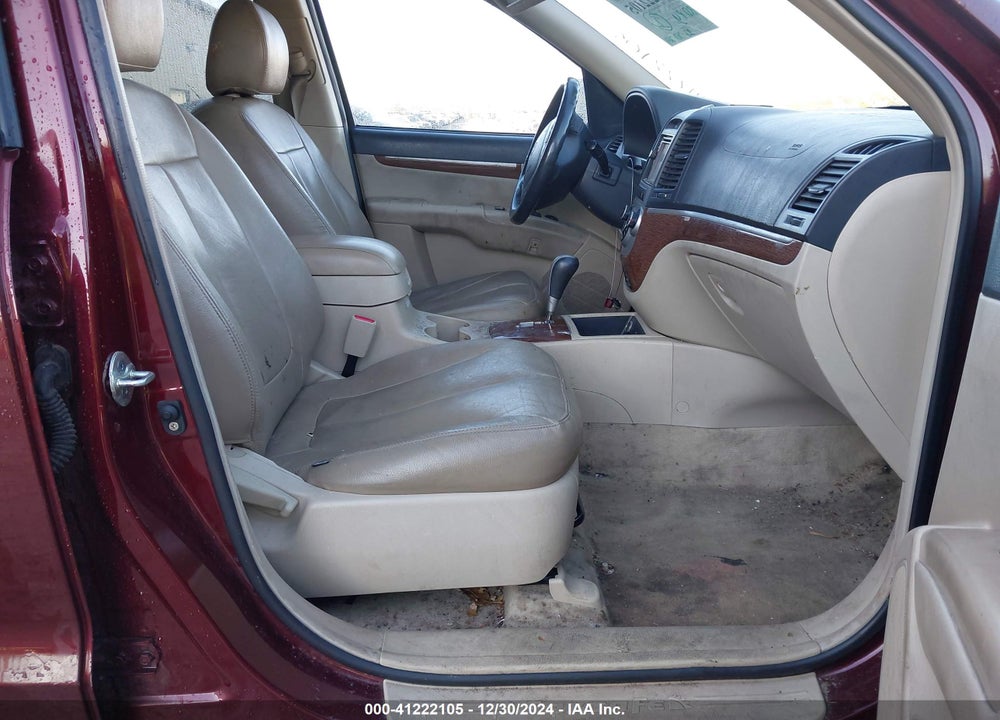 2009 HYUNDAI SANTA FE GLS VIN: 5NMSG13DX9H298434