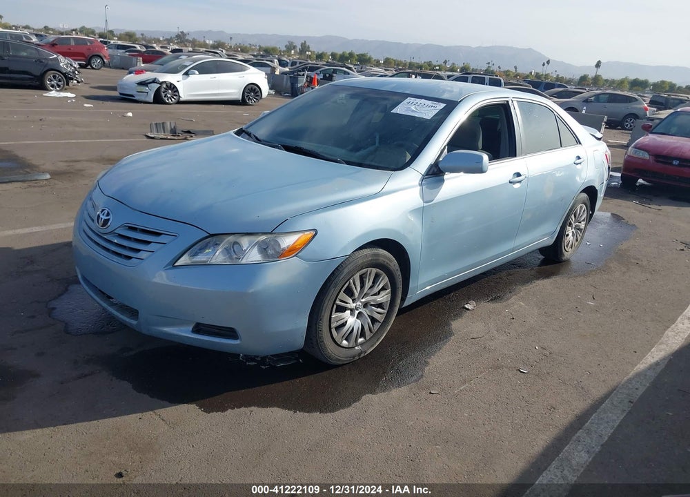 2007 TOYOTA CAMRY LE VIN: 4T1BE46K57U531610