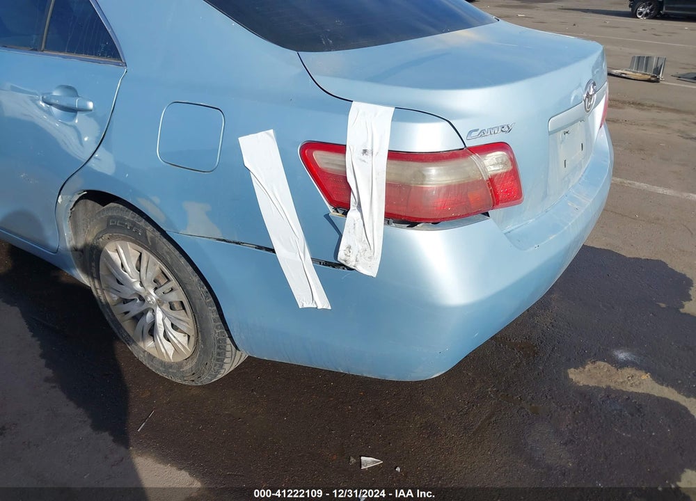 2007 TOYOTA CAMRY LE VIN: 4T1BE46K57U531610