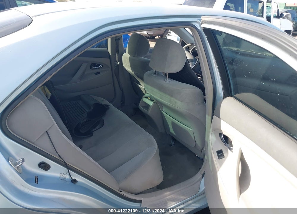 2007 TOYOTA CAMRY LE VIN: 4T1BE46K57U531610