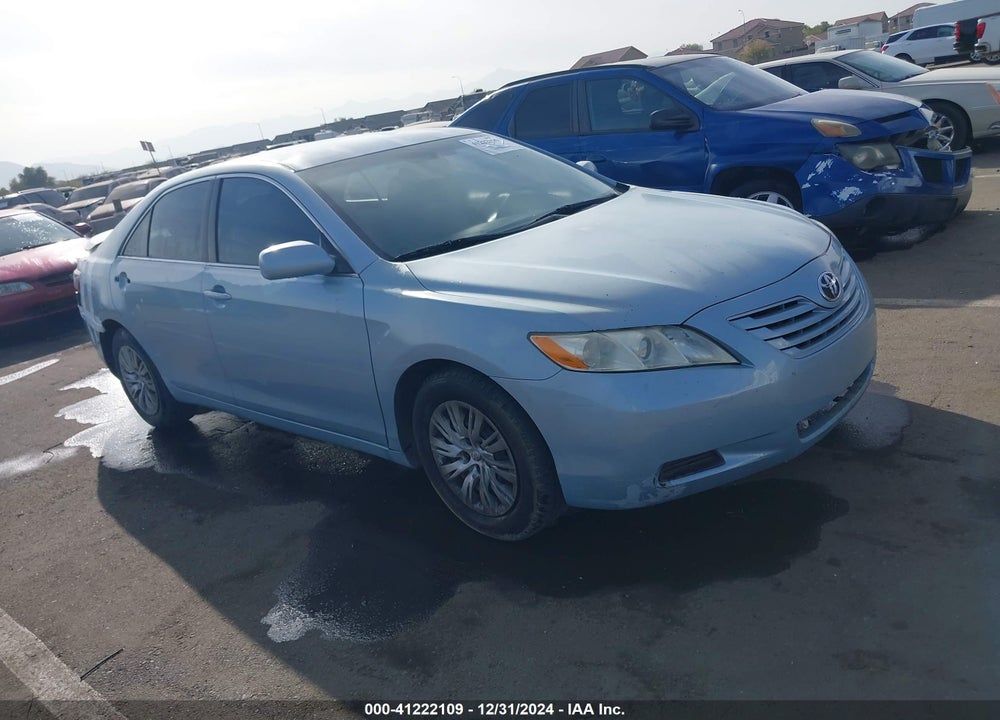 2007 TOYOTA CAMRY LE VIN: 4T1BE46K57U531610