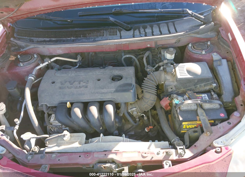 2006 PONTIAC VIBE VIN: 5Y2SL65806Z440905