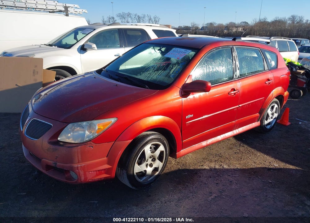 2006 PONTIAC VIBE VIN: 5Y2SL65806Z440905