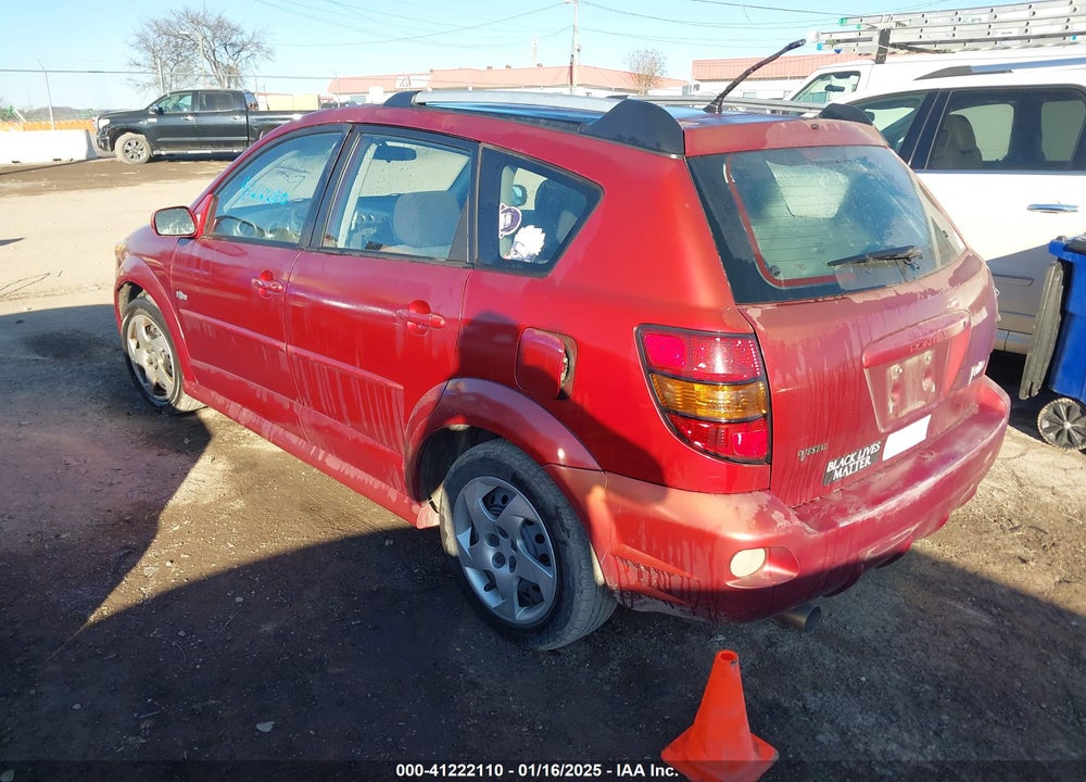 2006 PONTIAC VIBE VIN: 5Y2SL65806Z440905