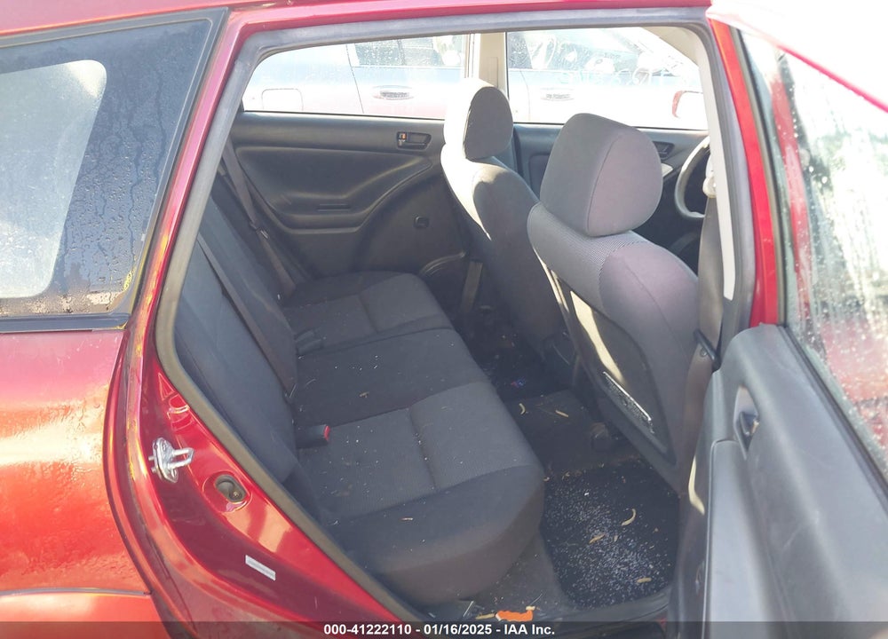 2006 PONTIAC VIBE VIN: 5Y2SL65806Z440905