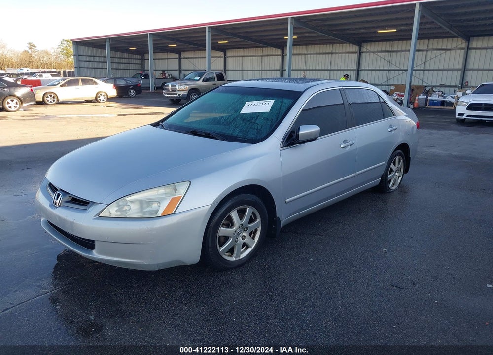 2005 HONDA ACCORD 3.0 EX VIN: 1HGCM66505A020632