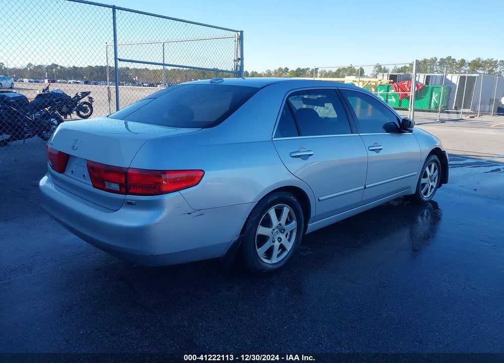 2005 HONDA ACCORD 3.0 EX VIN: 1HGCM66505A020632