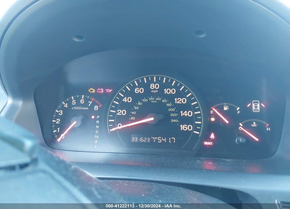 2005 HONDA ACCORD 3.0 EX VIN: 1HGCM66505A020632