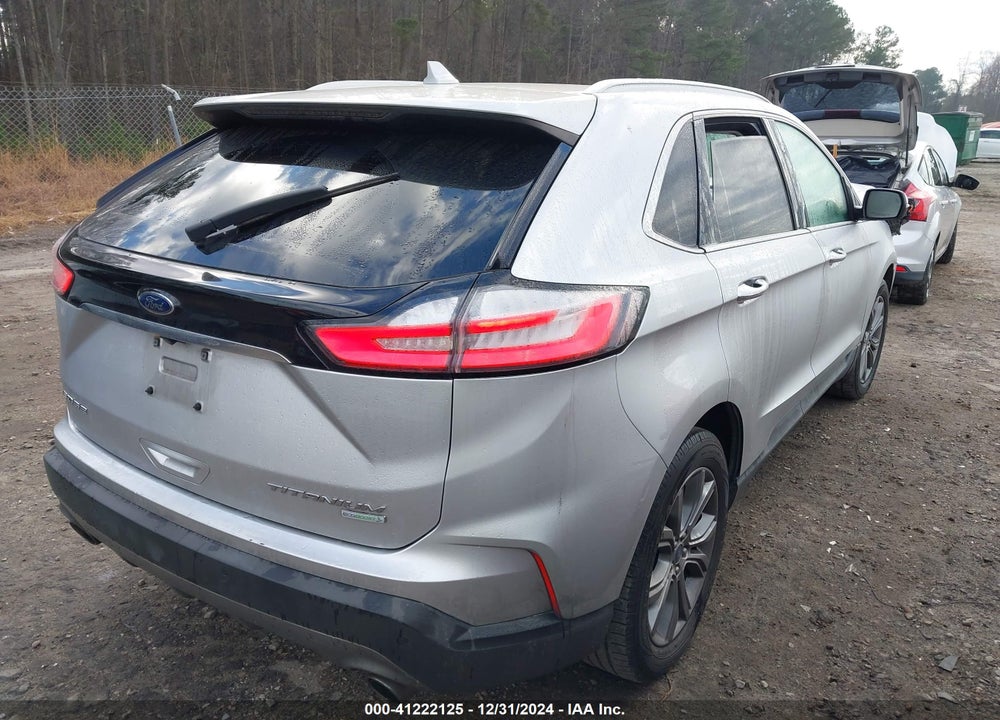 2019 FORD EDGE TITANIUM VIN: 2FMPK3K96KBC23226