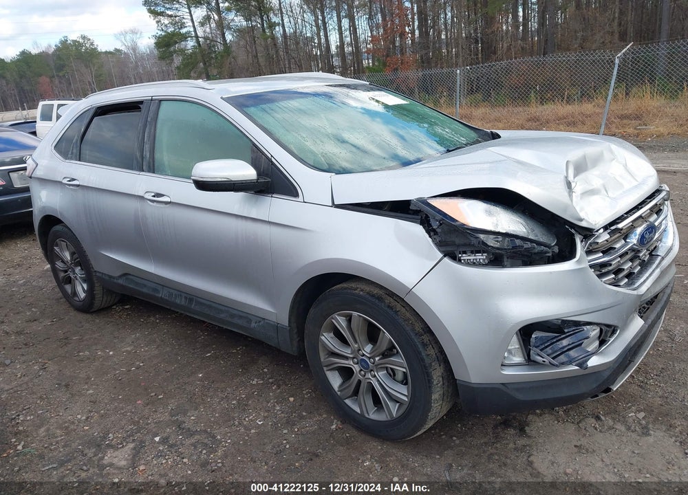 2019 FORD EDGE TITANIUM VIN: 2FMPK3K96KBC23226