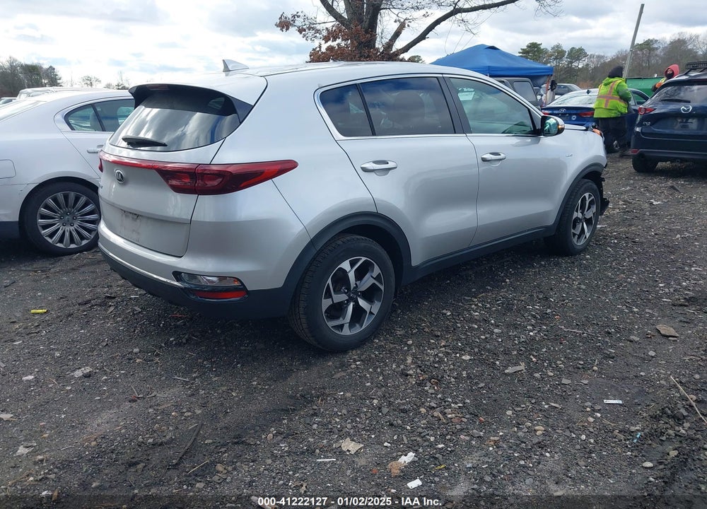 2020 KIA SPORTAGE LX VIN: KNDPMCAC1L7683903