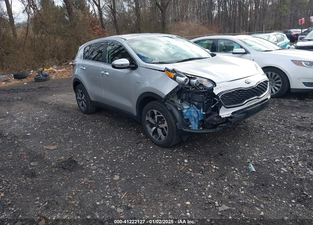 2020 KIA SPORTAGE LX VIN: KNDPMCAC1L7683903