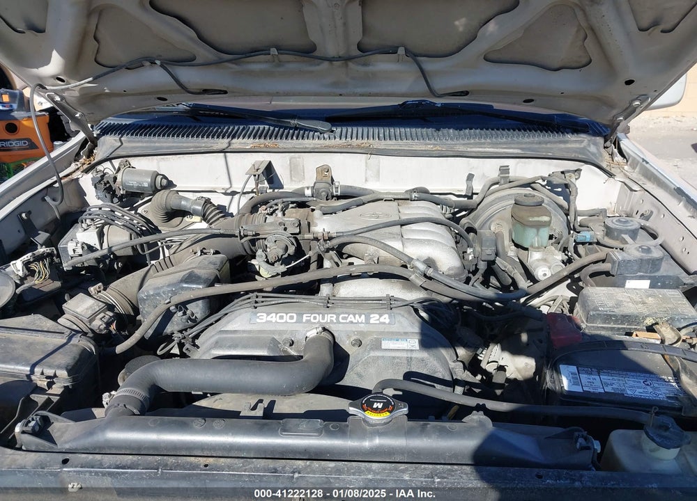 1998 TOYOTA 4RUNNER SR5 V6 LIMITED VIN: JT3GN87R9W0057216