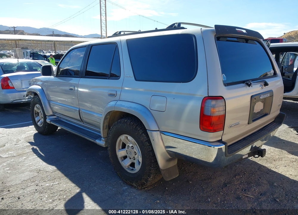 1998 TOYOTA 4RUNNER SR5 V6 LIMITED VIN: JT3GN87R9W0057216