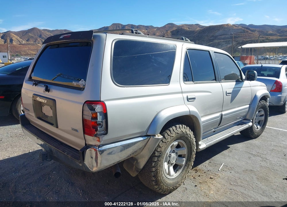 1998 TOYOTA 4RUNNER SR5 V6 LIMITED VIN: JT3GN87R9W0057216