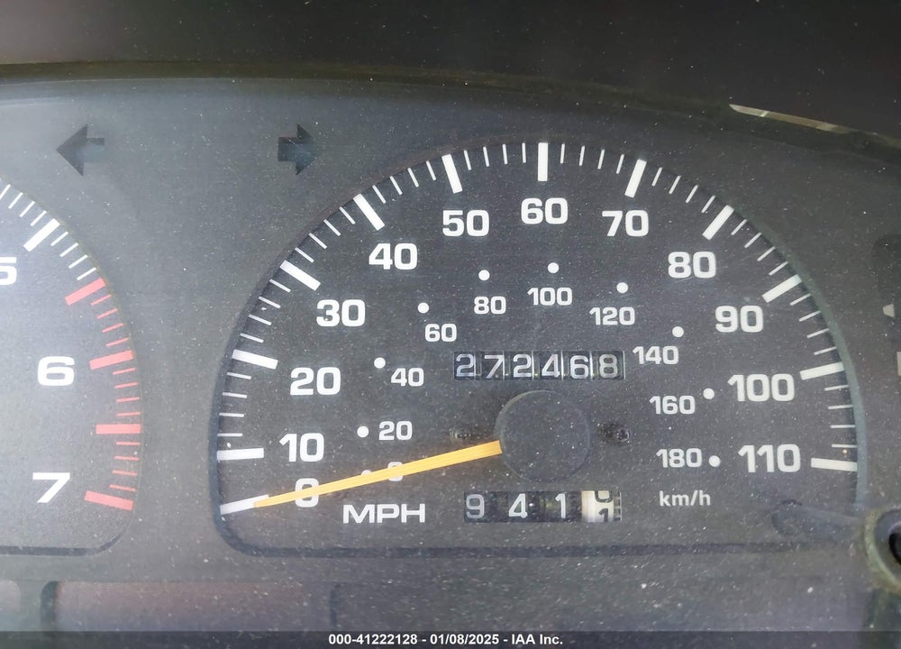 1998 TOYOTA 4RUNNER SR5 V6 LIMITED VIN: JT3GN87R9W0057216