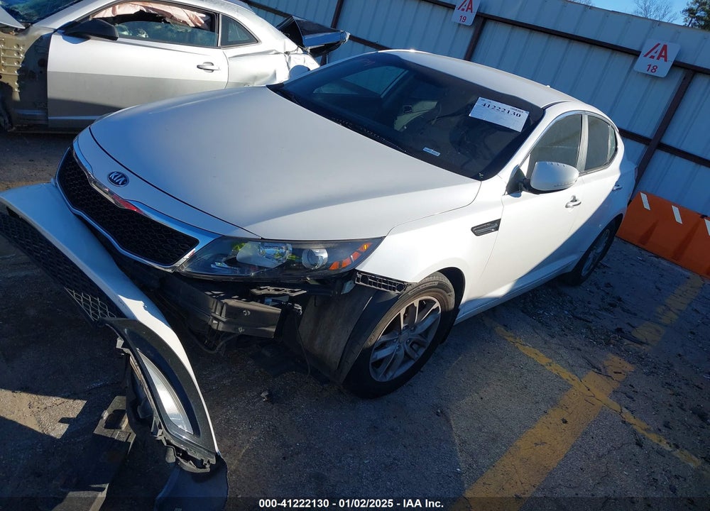 2013 KIA OPTIMA VIN: KNAGM4A72D5334011