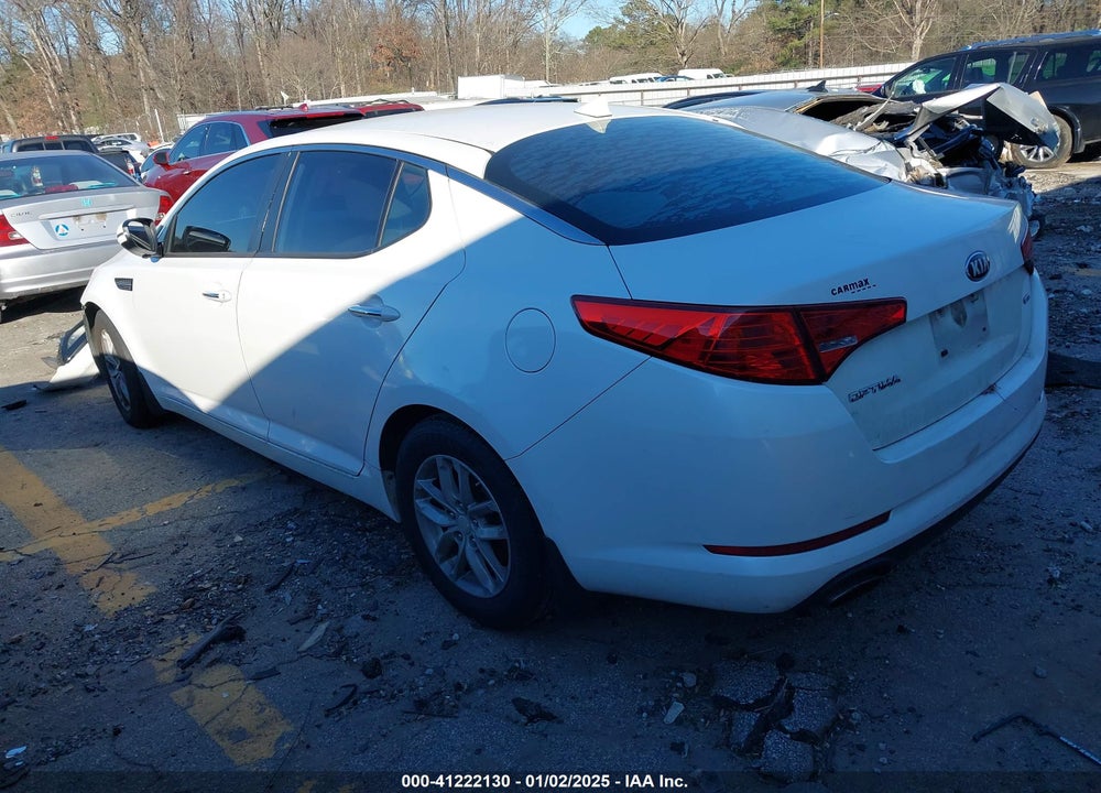 2013 KIA OPTIMA VIN: KNAGM4A72D5334011