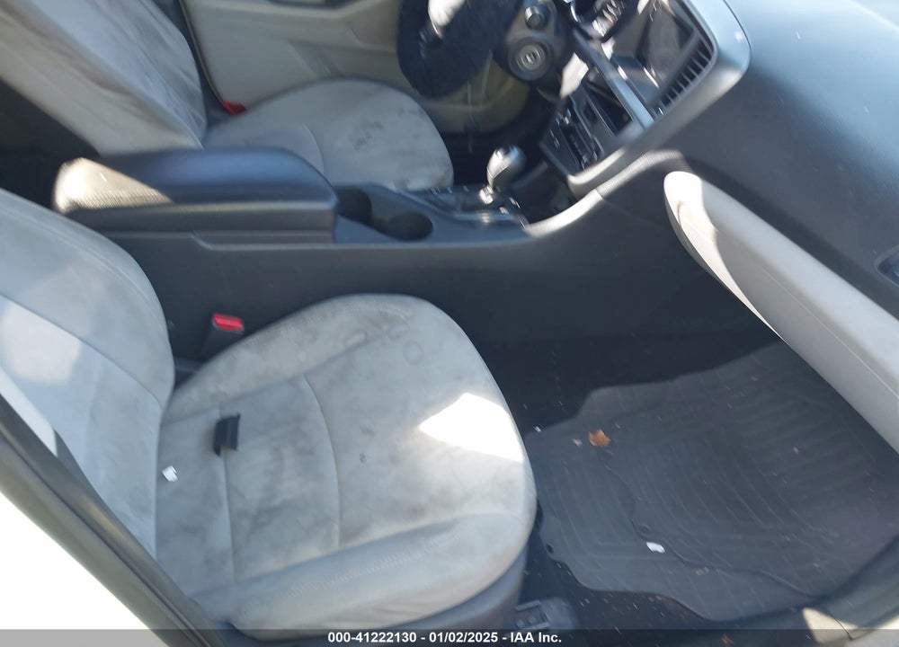 2013 KIA OPTIMA VIN: KNAGM4A72D5334011