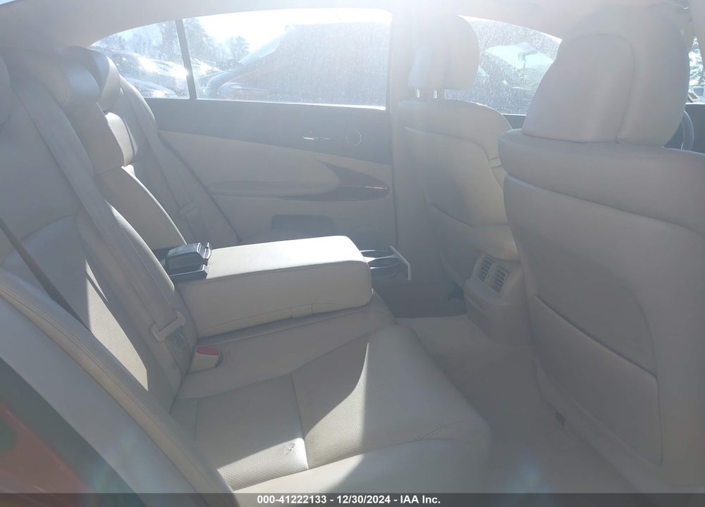 2006 LEXUS GS 300 VIN: JTHCH96S360009009