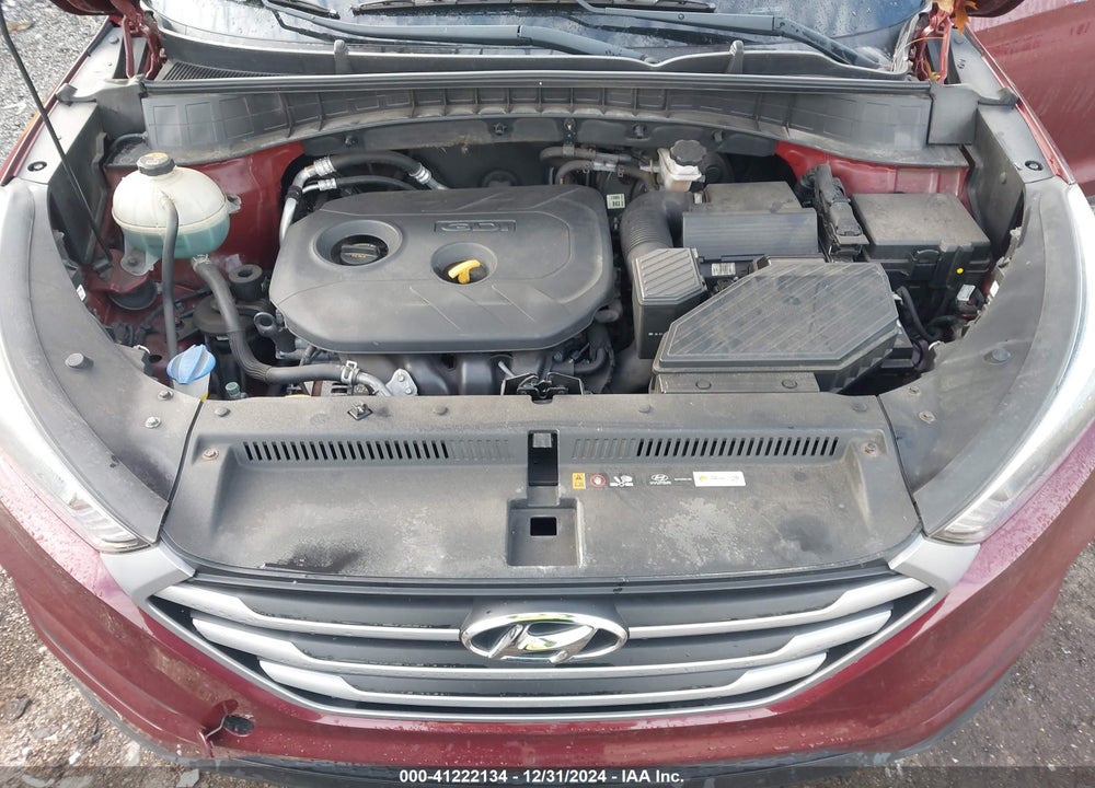 2017 HYUNDAI TUCSON SE VIN: KM8J3CA41HU445880