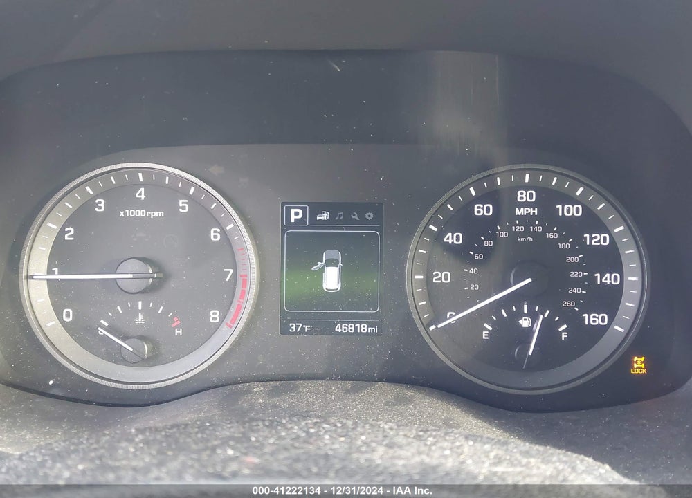 2017 HYUNDAI TUCSON SE VIN: KM8J3CA41HU445880