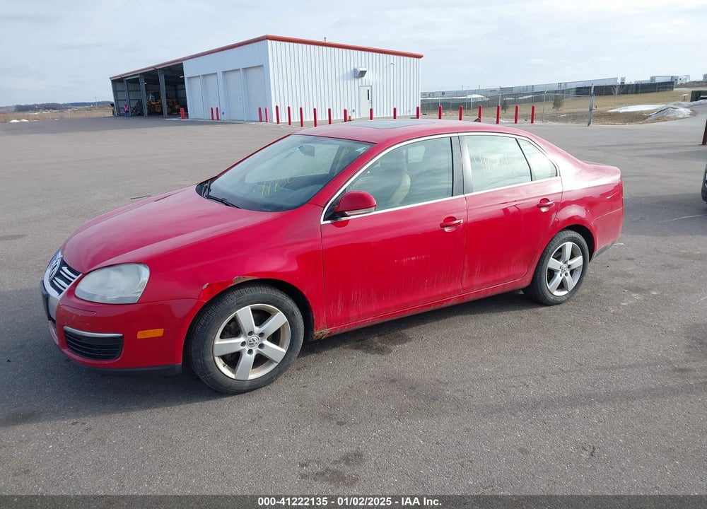 2009 VOLKSWAGEN JETTA SE VIN: 3VWRM71K09M170953