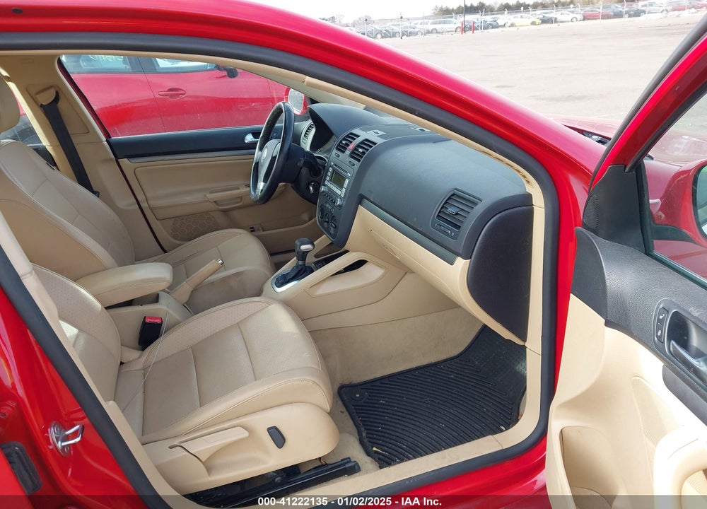 2009 VOLKSWAGEN JETTA SE VIN: 3VWRM71K09M170953