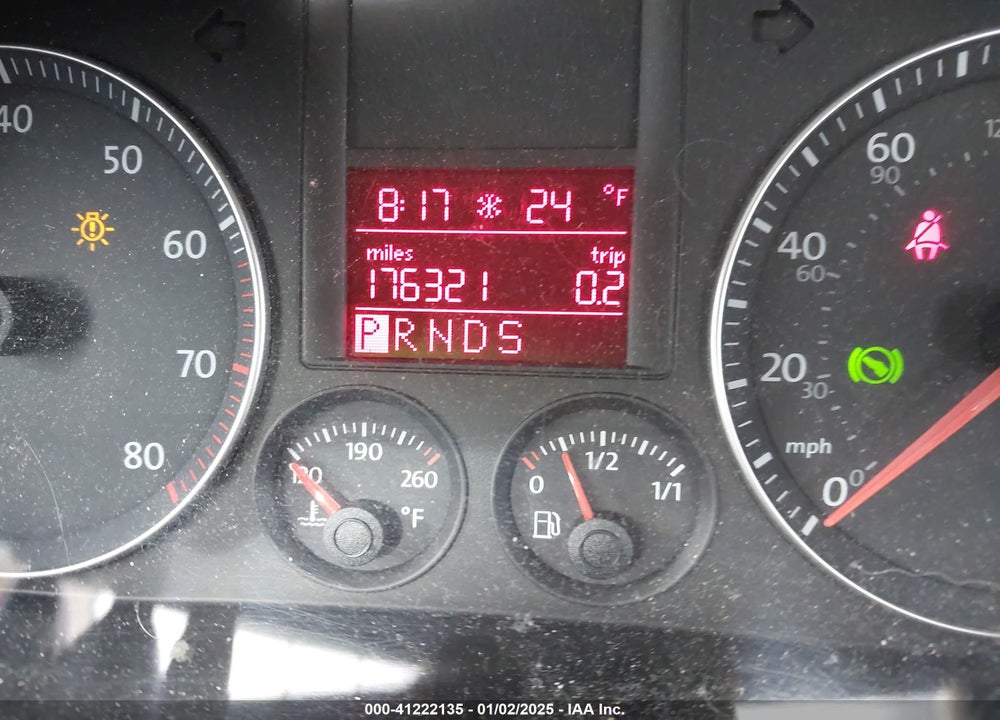 2009 VOLKSWAGEN JETTA SE VIN: 3VWRM71K09M170953