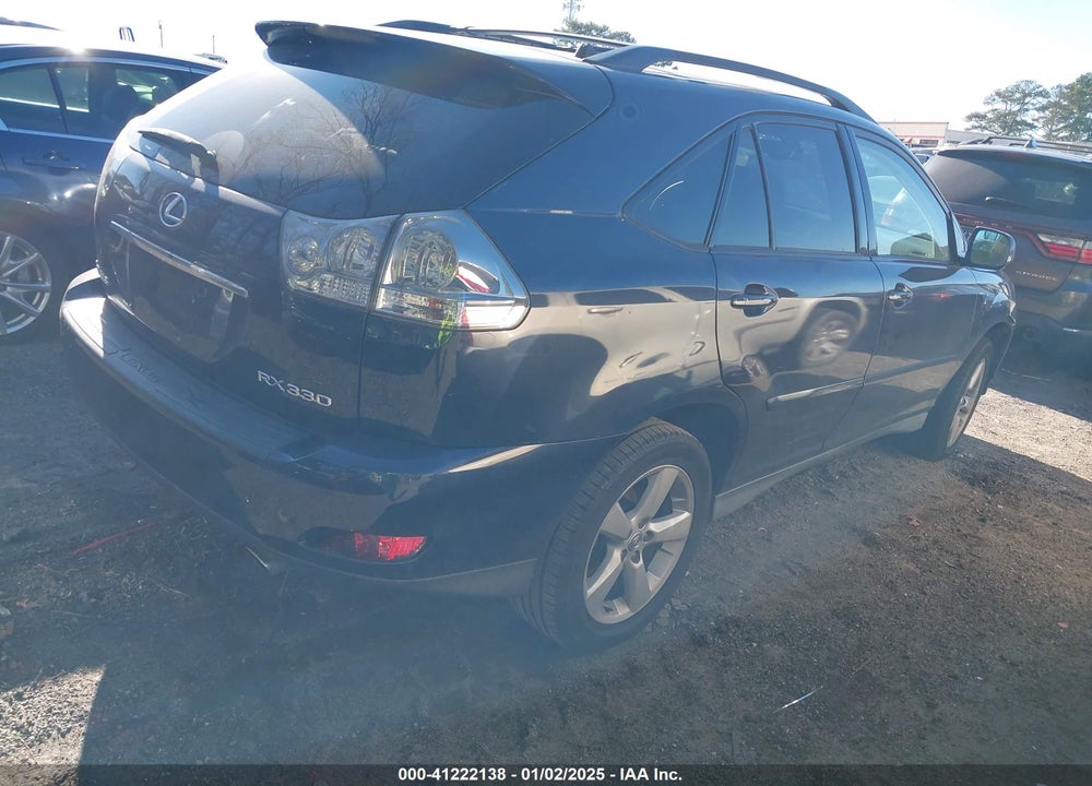 2004 LEXUS RX 330 VIN: 2T2GA31UX4C005034
