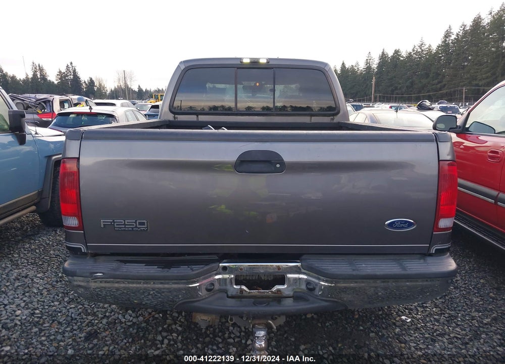 2003 FORD F-250 LARIAT/XL/XLT VIN: 1FTNW21S13EC46188