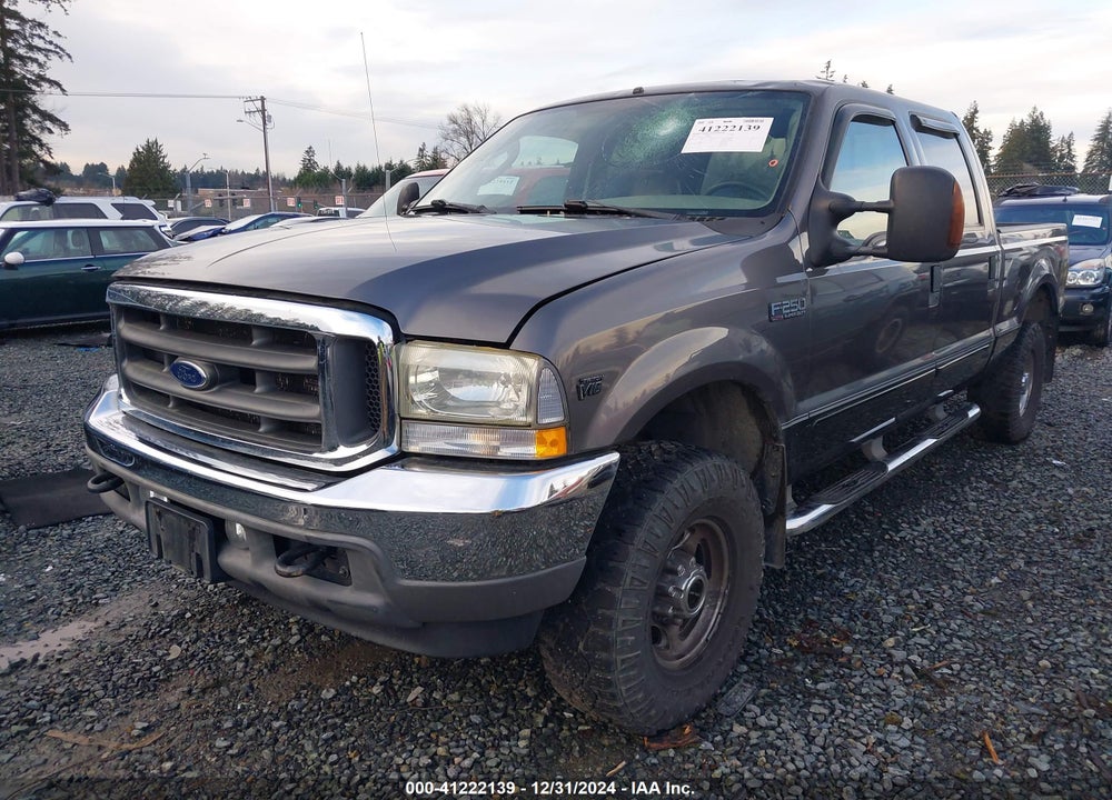 2003 FORD F-250 LARIAT/XL/XLT VIN: 1FTNW21S13EC46188