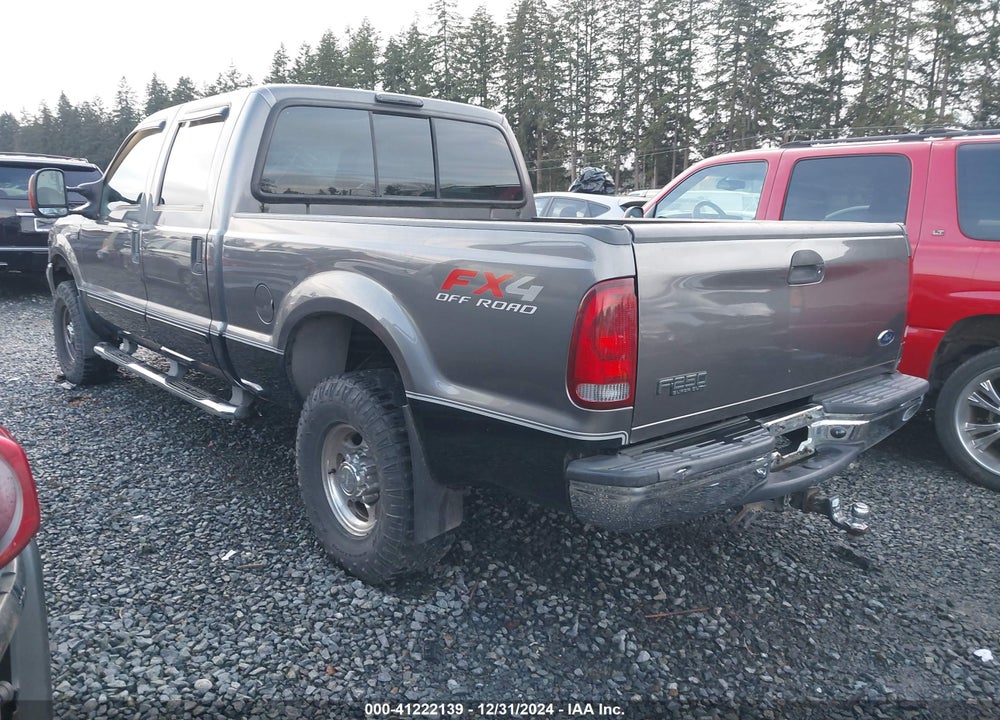 2003 FORD F-250 LARIAT/XL/XLT VIN: 1FTNW21S13EC46188