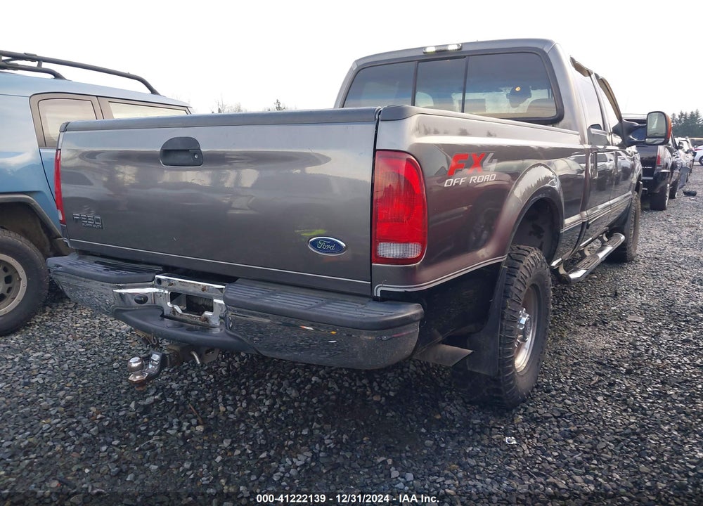 2003 FORD F-250 LARIAT/XL/XLT VIN: 1FTNW21S13EC46188