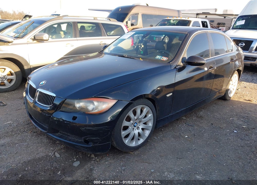 2006 BMW 330I VIN: WBAVB335X6KR73891