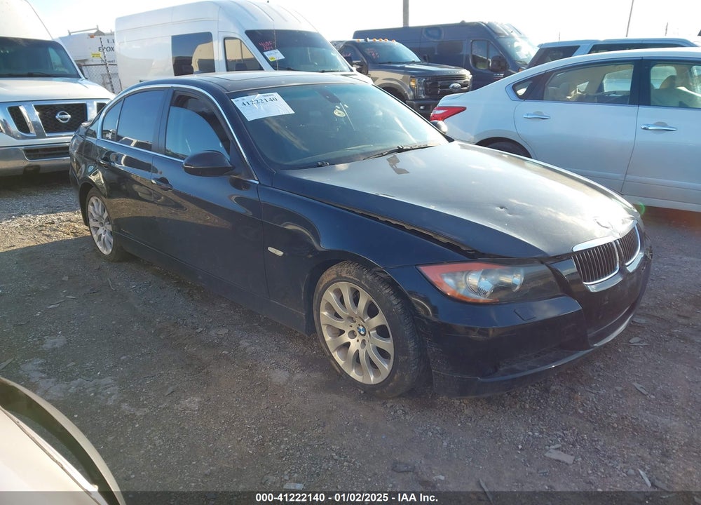 2006 BMW 330I VIN: WBAVB335X6KR73891