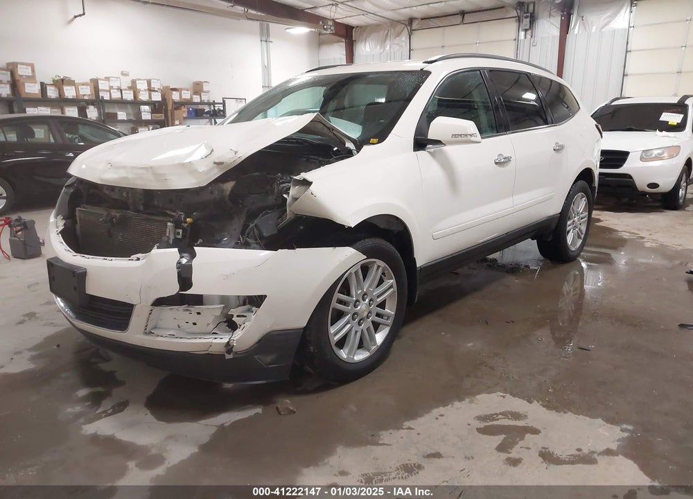 2014 CHEVROLET TRAVERSE VIN: 1GNKVGKD3EJ377188