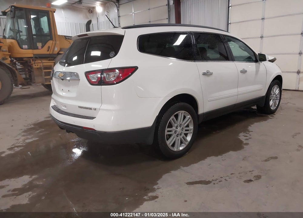 2014 CHEVROLET TRAVERSE VIN: 1GNKVGKD3EJ377188