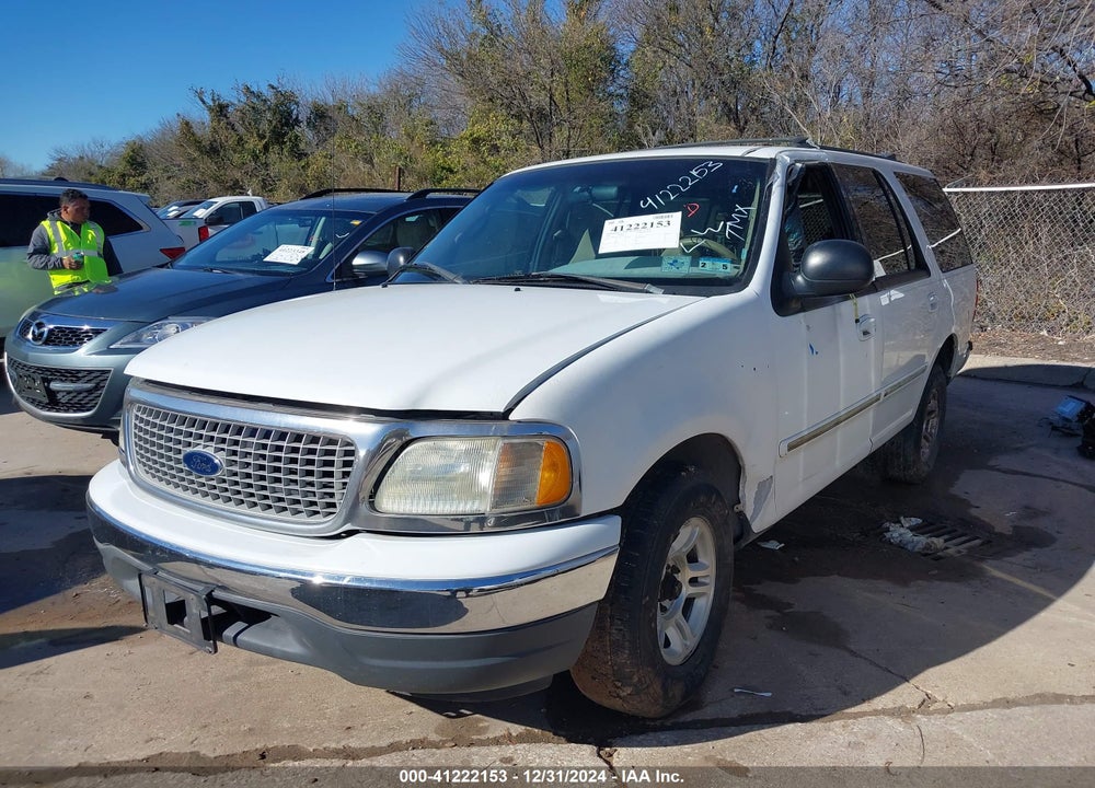 1999 FORD EXPEDITION EDDIE BAUER/XLT VIN: 1FMRU1763XLA78174